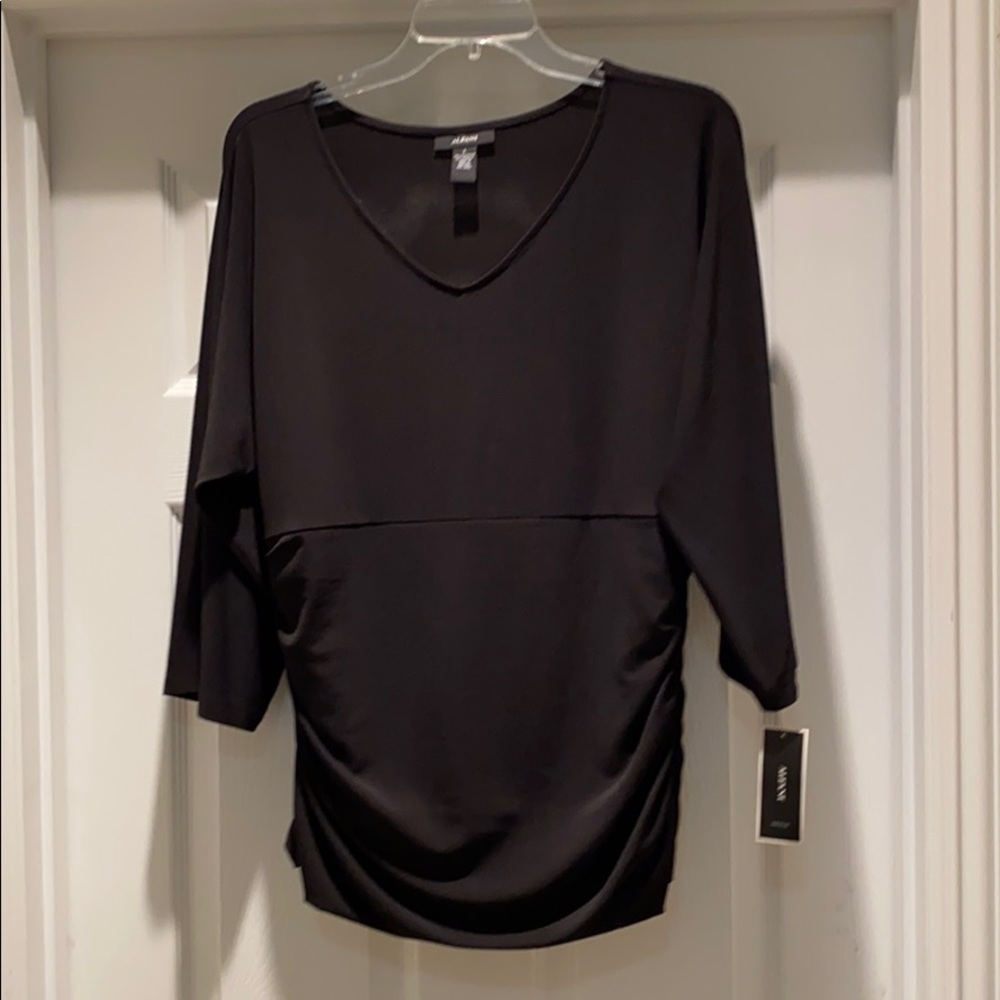 Alfani 3/4 Sleeve Length Dress Shirt